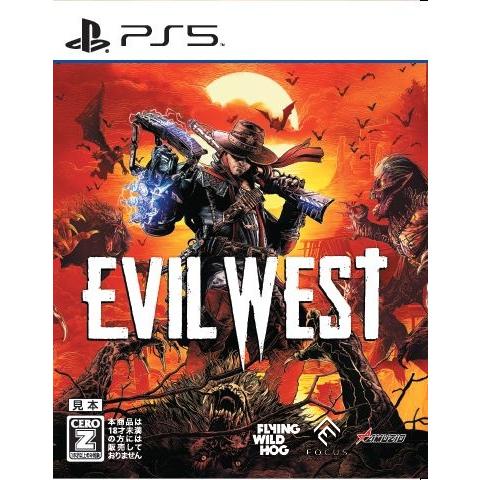 【取寄せ商品】ＰＳ５　Evil West（イービルウエスト）（Ｚ指定：１８才以上対象）（２０２３年７月２０日発売）【新品】【ネコポス送料無料】 | オーイズミ・アミュージオ