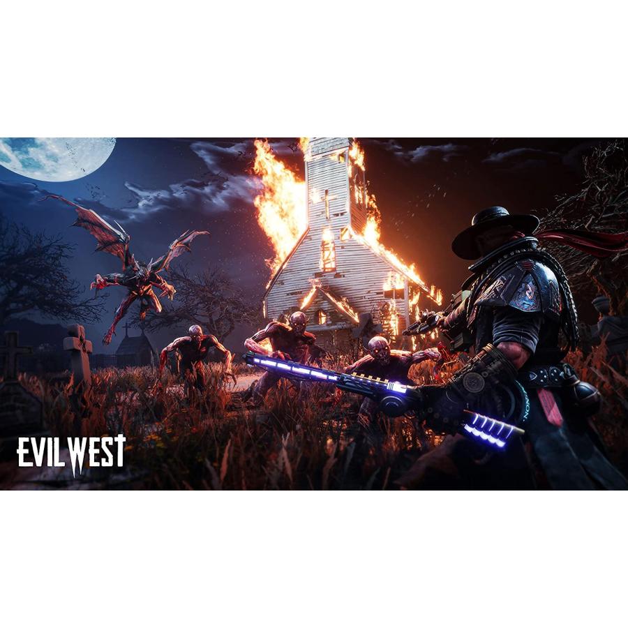 【取寄せ商品】ＰＳ５　Evil West（イービルウエスト）（Ｚ指定：１８才以上対象）（２０２３年７月２０日発売）【新品】【ネコポス送料無料】 | オーイズミ・アミュージオ | 01