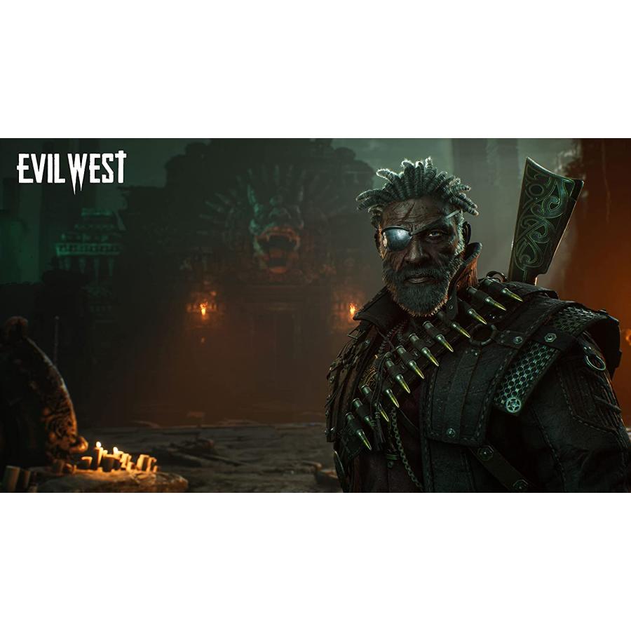 【取寄せ商品】ＰＳ５　Evil West（イービルウエスト）（Ｚ指定：１８才以上対象）（２０２３年７月２０日発売）【新品】【ネコポス送料無料】 | オーイズミ・アミュージオ | 02