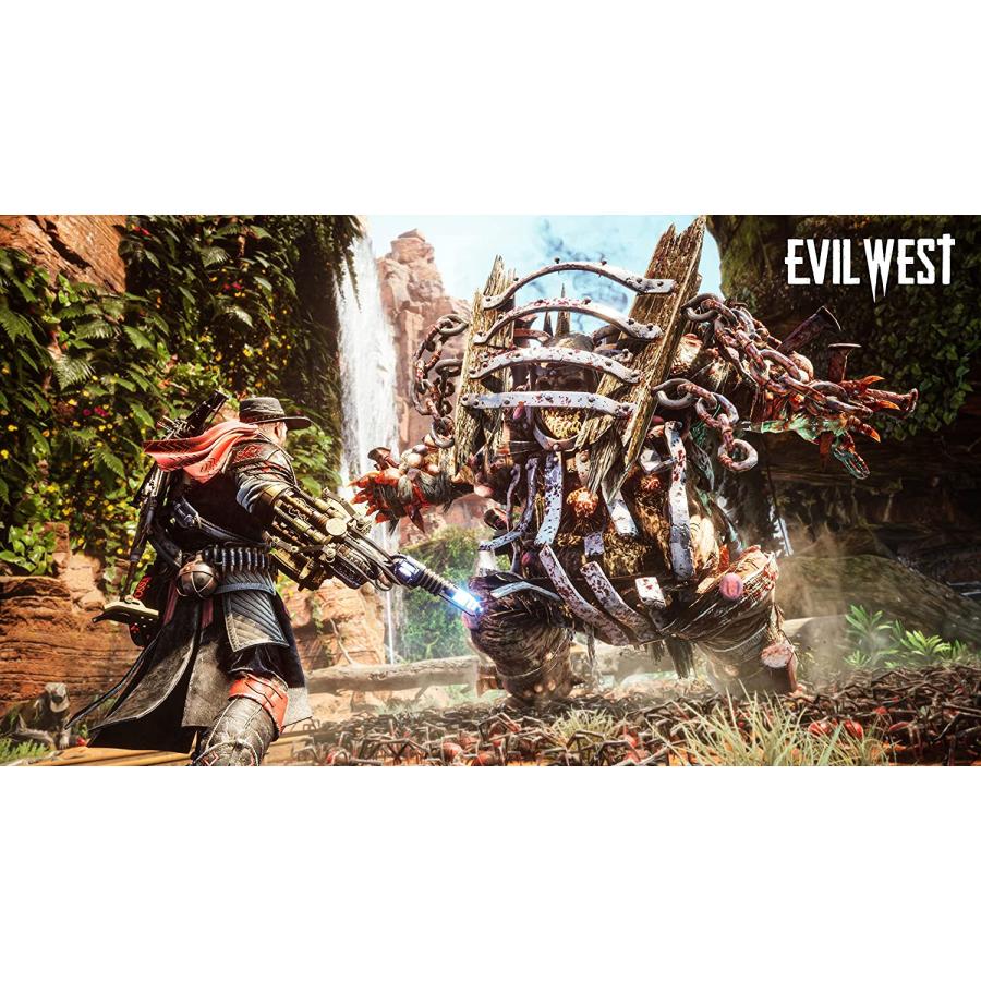 【取寄せ商品】ＰＳ５　Evil West（イービルウエスト）（Ｚ指定：１８才以上対象）（２０２３年７月２０日発売）【新品】【ネコポス送料無料】 | オーイズミ・アミュージオ | 03