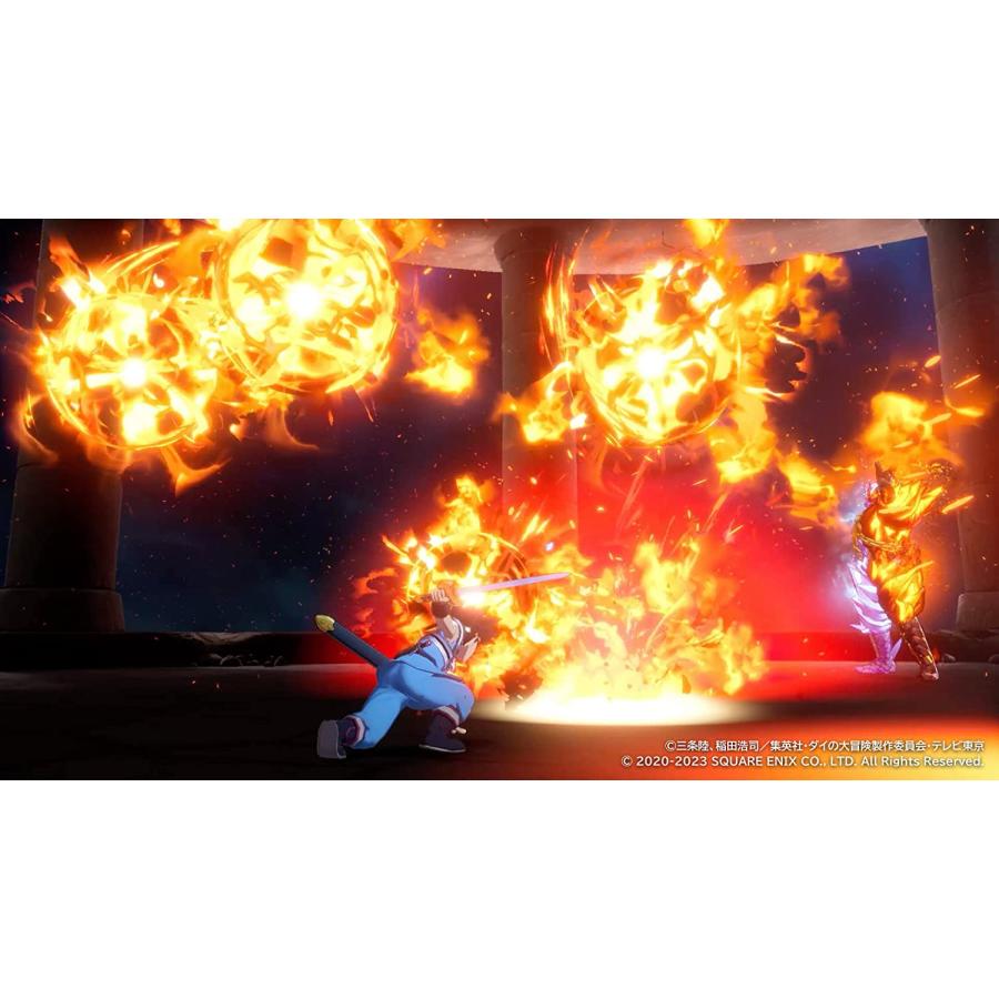 ＰＳ５　インフィニティストラッシュ　ドラゴンクエスト　ダイの大冒険（特典の有効期限は切れています）（23/9/28発売）【新品】【ネコポス送料無料】 | スクウェア・エニックス | 02