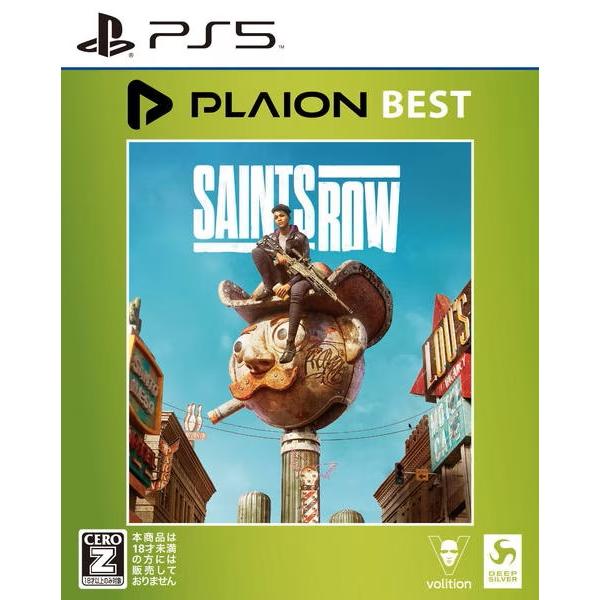 ＰＳ５　Saints Row PLAION BEST（セインツロウ）（Ｚ指定：１８才以上対象）（２０２３年８月１０日発売）【新品】【ネコポス送料無料】■ | Deep Silver