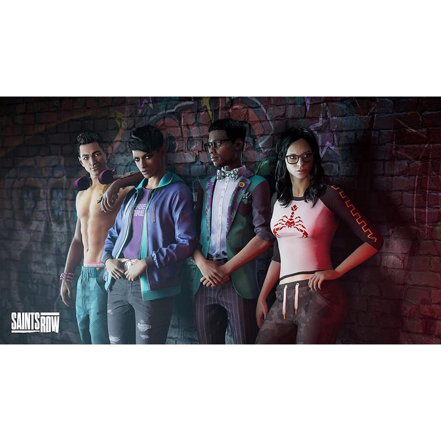 ＰＳ５　Saints Row PLAION BEST（セインツロウ）（Ｚ指定：１８才以上対象）（２０２３年８月１０日発売）【新品】【ネコポス送料無料】■ | Deep Silver | 03