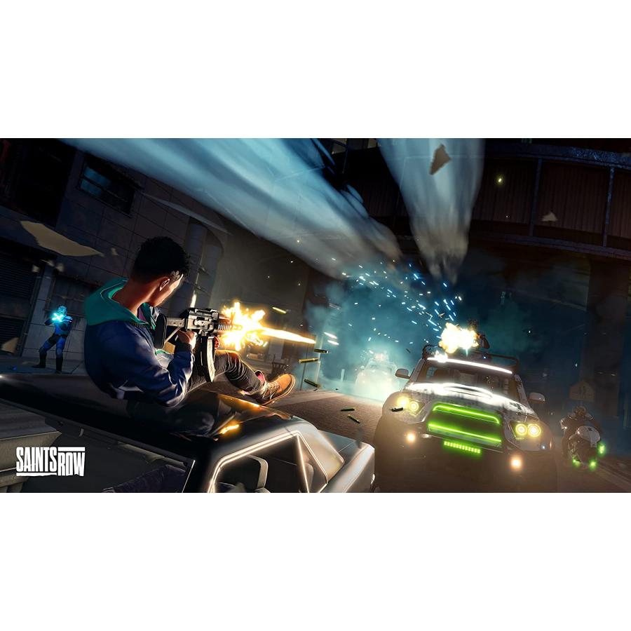 ＰＳ５　Saints Row PLAION BEST（セインツロウ）（Ｚ指定：１８才以上対象）（２０２３年８月１０日発売）【新品】【ネコポス送料無料】■ | Deep Silver | 05