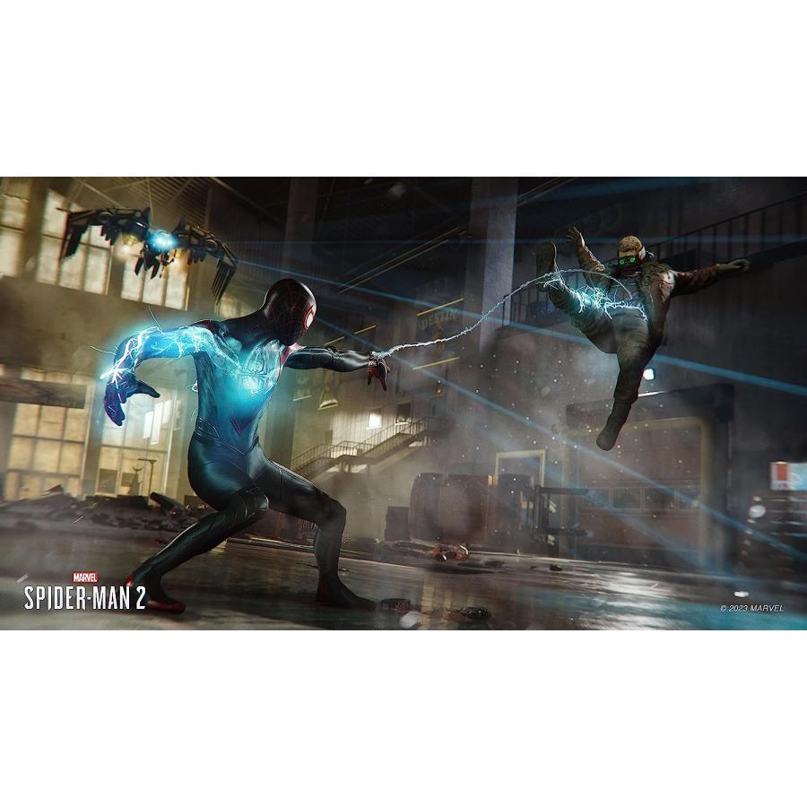 PlayStation 【取寄せ商品】PS5 Marvel's Spider-Man 2 通常 PlayStation 【取寄せ商品】PS5 Marvel's Spider-Man 2 通常