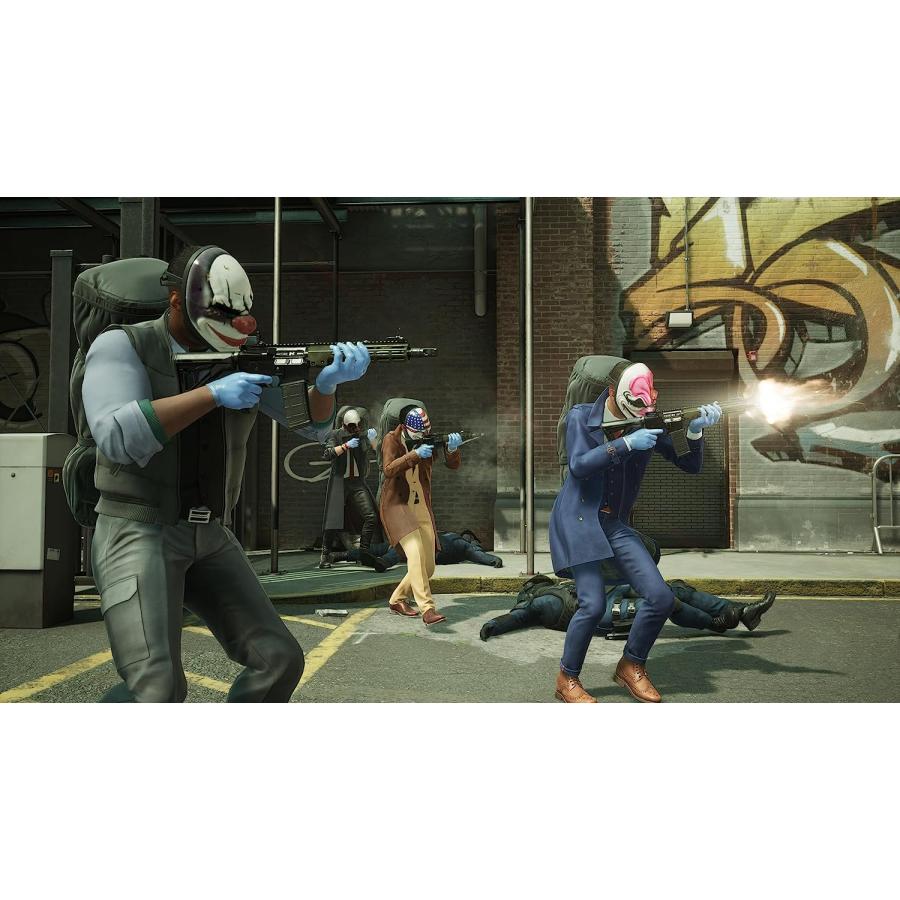 ＰＳ５　PAYDAY 3　通常版（Ｚ指定：１８才以上対象・オンライン専用・PSPlus加入必須）（予約特典付）（2023年9月22日発売）【新品】【ネコポス送料無料】 |  | 02