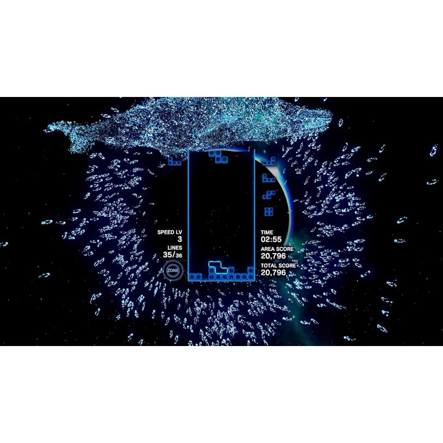 テトリス　エフェクト　付属品 Switch/PS4『テトリス エフェクト・コネクテッド コレクターズ