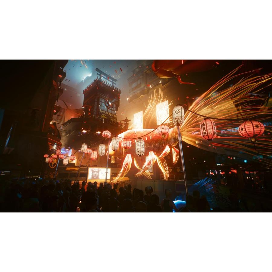 スパイク・チュンソフト 【取寄せ商品】PS5 サイバーパンク2077