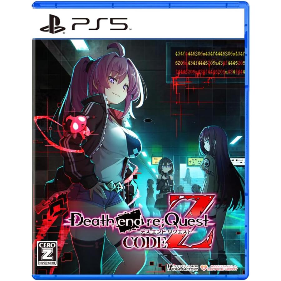 コンパイルハート 【取寄せ商品】PS5 Death end re;Quest Code Z