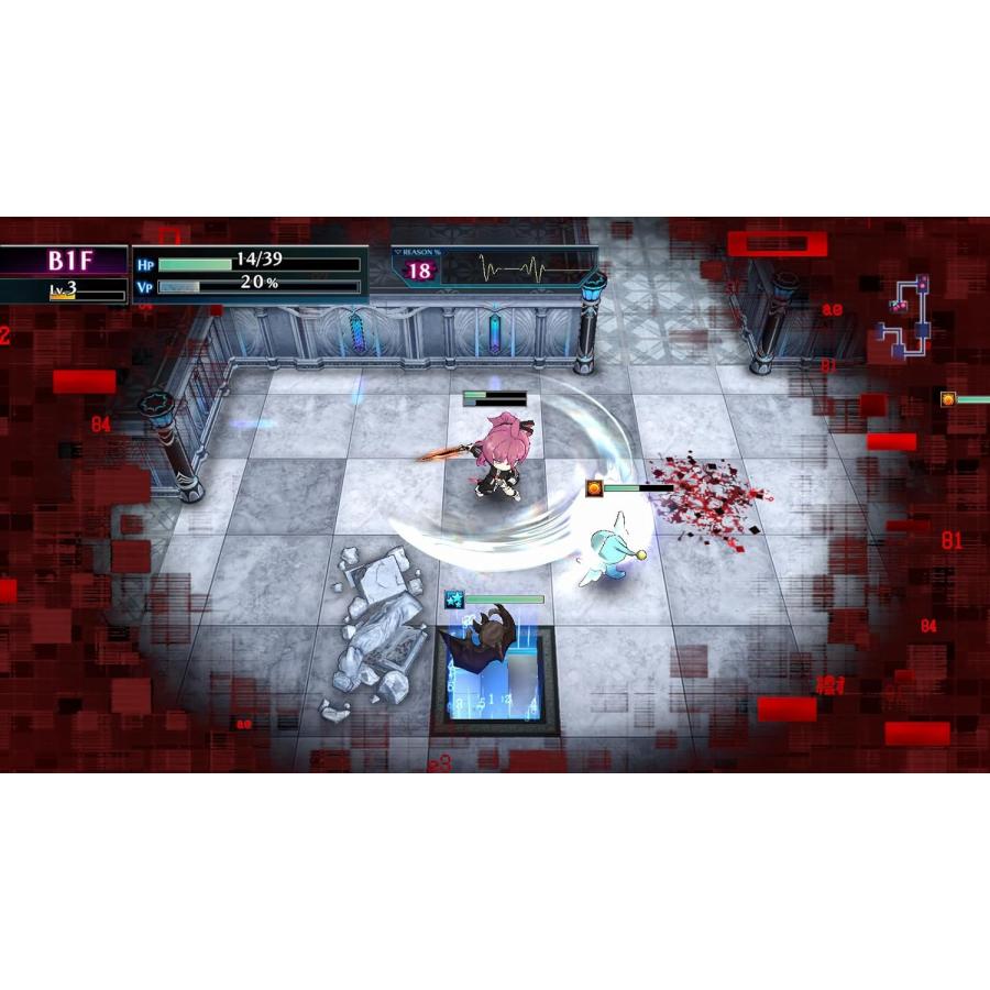【取寄せ商品】ＰＳ５　Death end re;Quest Code Z　通常版（デスエンドリクエストコードZ）（Z指定:18才以上対象）【新品】【ポスト投函便送料無料】 | コンパイルハート | 06