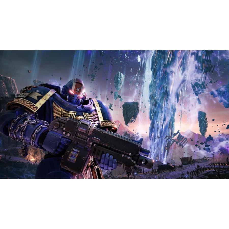 【取寄せ商品】ＰＳ５ Warhammer 40,000:Space Marin 2 通常版（同梱特典付・Z18才以上・24/9/9発売）【ポスト投函送料無料】【新品】の画像