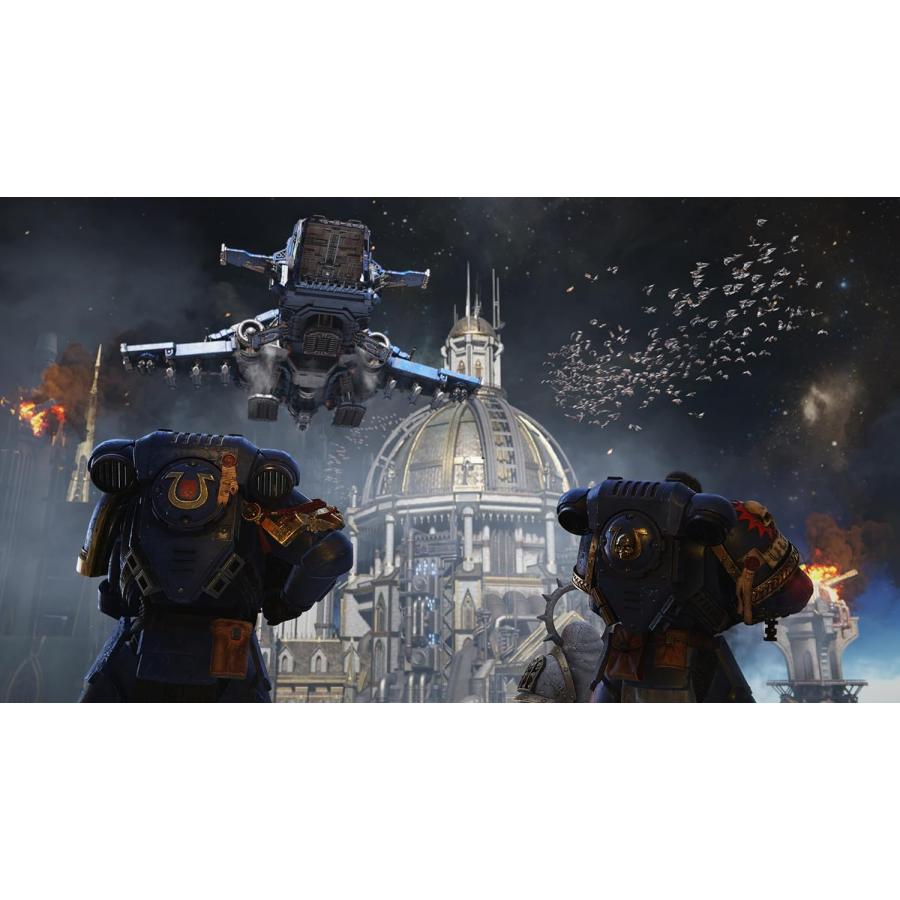 【取寄せ商品】ＰＳ５ Warhammer 40,000:Space Marin 2 通常版（同梱特典付・Z18才以上・24/9/9発売）【ポスト投函送料無料】【新品】の画像