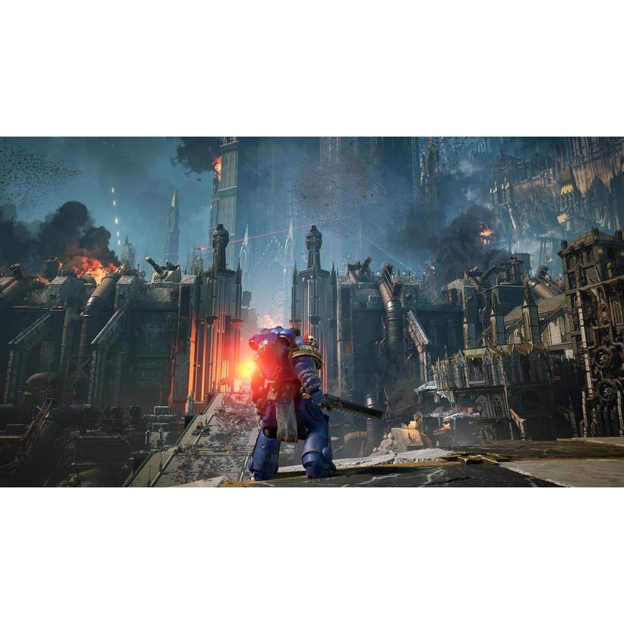 【取寄せ商品】ＰＳ５ Warhammer 40,000:Space Marin 2 通常版（同梱特典付・Z18才以上・24/9/9発売）【ポスト投函送料無料】【新品】の画像