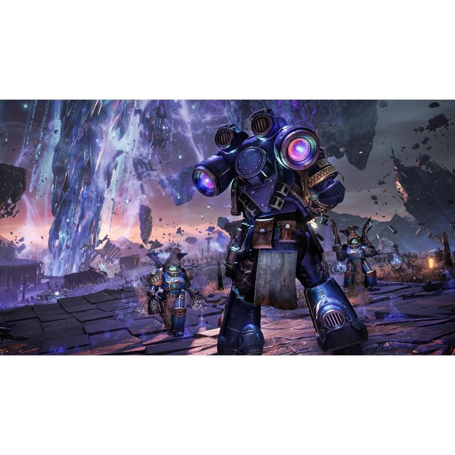 【取寄せ商品】ＰＳ５ Warhammer 40,000:Space Marin 2 通常版（同梱特典付・Z18才以上・24/9/9発売）【ポスト投函送料無料】【新品】の画像