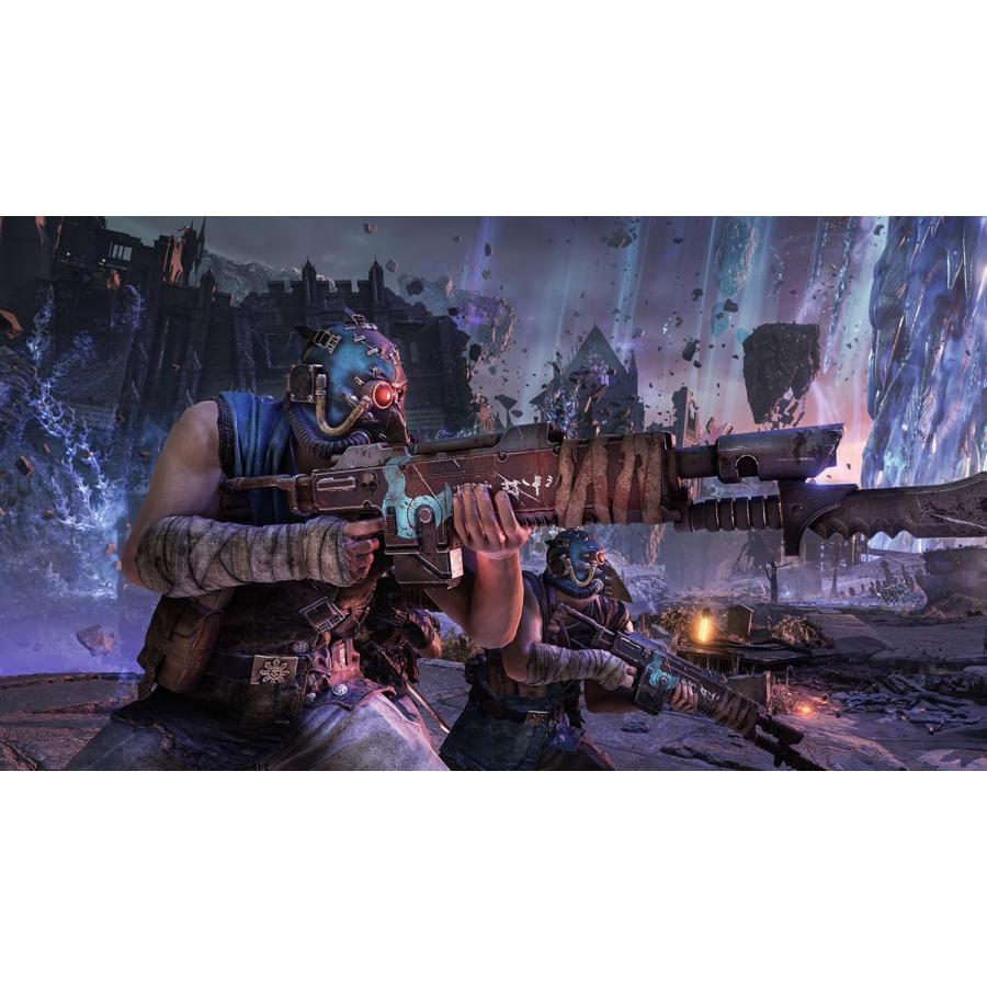 【取寄せ商品】ＰＳ５ Warhammer 40,000:Space Marin 2 通常版（同梱特典付・Z18才以上・24/9/9発売）【ポスト投函送料無料】【新品】の画像