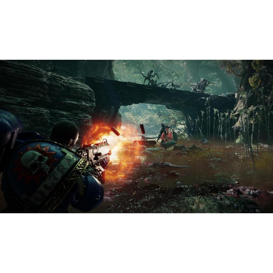 【取寄せ商品】ＰＳ５ Warhammer 40,000:Space Marin 2 通常版（同梱特典付・Z18才以上・24/9/9発売）【ポスト投函送料無料】【新品】の画像