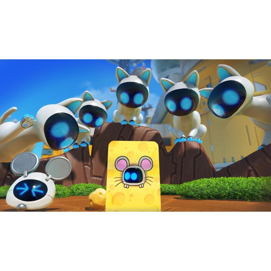 【取寄せ商品】ＰＳ５　アストロボット（２０２４年９月６日発売）【新品】 | Sony Interactive Entertainment | 07