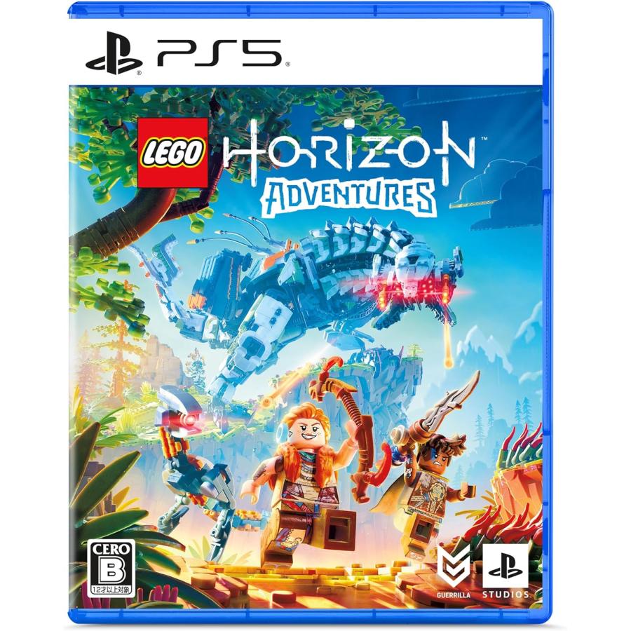 【取寄せ商品】ＰＳ５　LEGO Horizon Adventures（レゴ　ホライゾンアドベンチャー）（２０２４年１１月１４日発売）【新品】 | Sony Interactive Entertainment