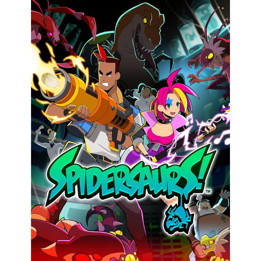 【取寄せ商品】ＰＳ５　スパイダーサウルス（SPIDERSAURS!）（２０２５年６月１９日発売）【新品】【ポスト投函便送料無料】 | オーイズミ・アミュージオ | 01