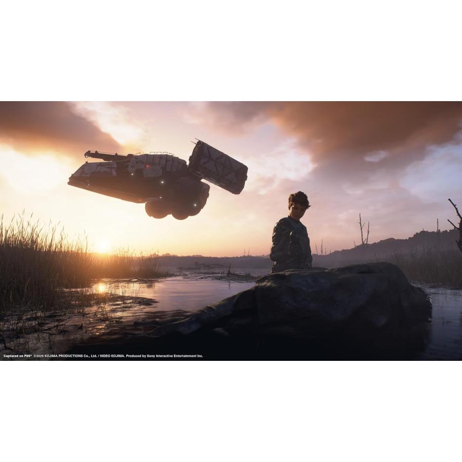 【取寄せ商品】ＰＳ５　DEATH STRANDING 2: ON THE BEACH　通常版（デスストランディング２）（２０２５年６月２６日発売）【新品】 | Sony Interactive Entertainment | 02