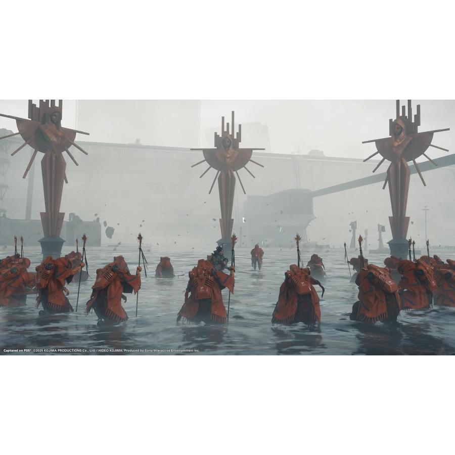 【取寄せ商品】ＰＳ５　DEATH STRANDING 2: ON THE BEACH　通常版（デスストランディング２）（２０２５年６月２６日発売）【新品】 | Sony Interactive Entertainment | 03