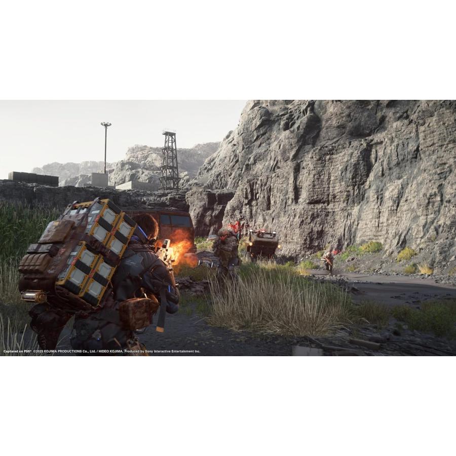 【取寄せ商品】ＰＳ５　DEATH STRANDING 2: ON THE BEACH　通常版（デスストランディング２）（２０２５年６月２６日発売）【新品】 | Sony Interactive Entertainment | 04