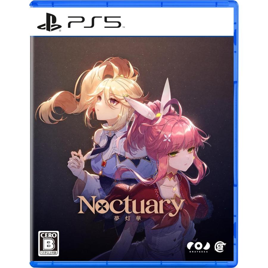 【取寄せ商品】ＰＳ５　夢灯華ーNoctuaryー 通常版（ノクチュアリー／むとうか）（25/7/31発売）【新品】【ポスト投函便送料無料】 | Game Source Entertainment