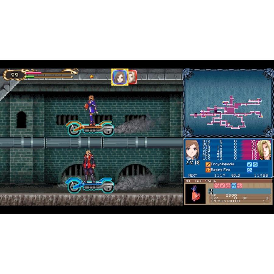 Castlevania: Dōminus Collectionキャッスルヴァニア Switch】Castlevania Dominus Collection 通常版 | SUPERDELUXE GAMES