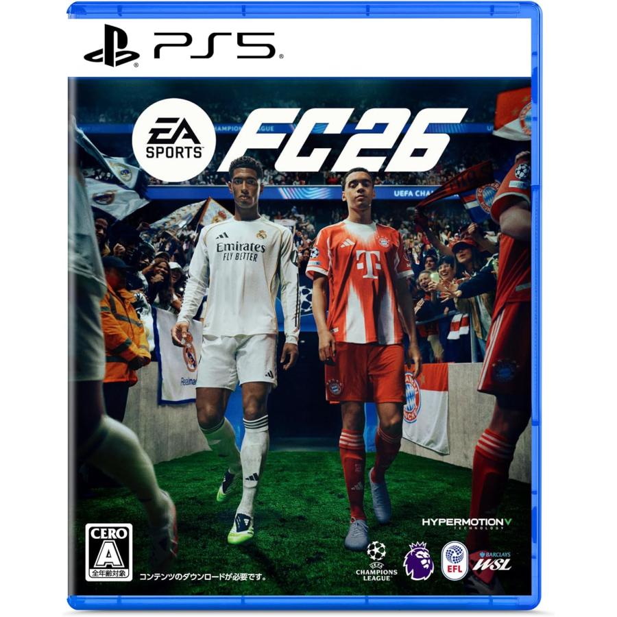 エレクトロニック・アーツ 【取寄せ商品】PS5 EA SPORTS FC26（25/9 