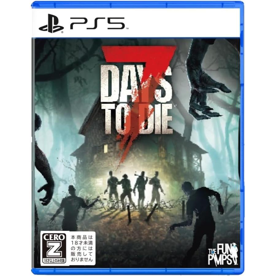 PS5 7DAYS TO DIE コンソールエディション（Z指定:18才以上対象