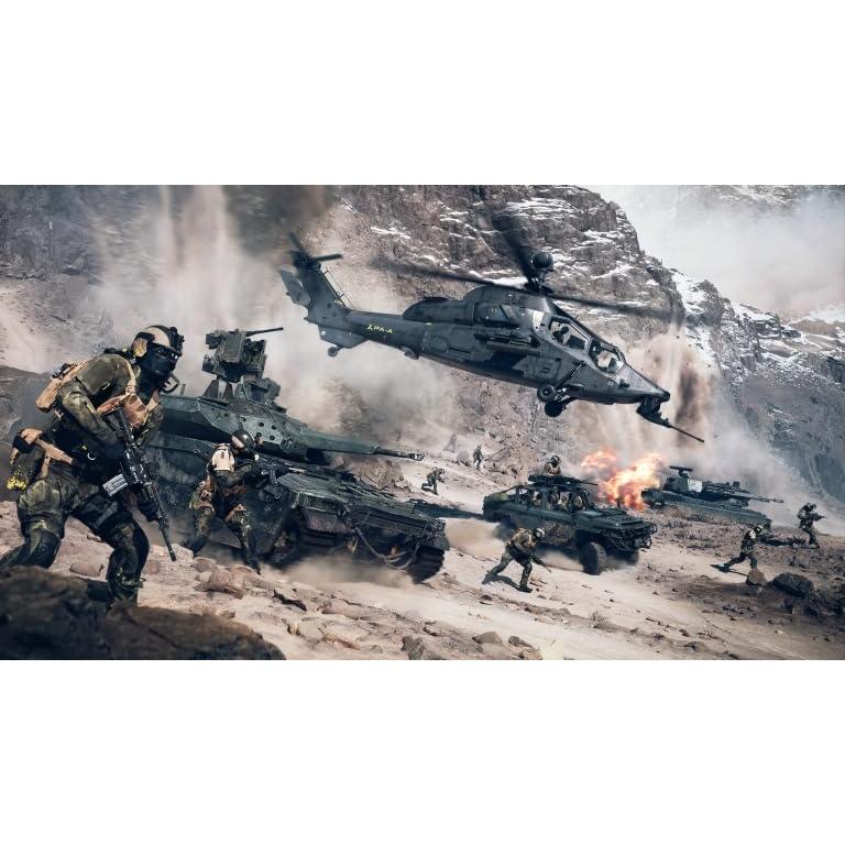 【取寄せ商品】ＰＳ５ Battlefield 6 通常版（バトルフィールド６）（25/10/10発売）【新品】【ポスト投函便送料無料】の画像