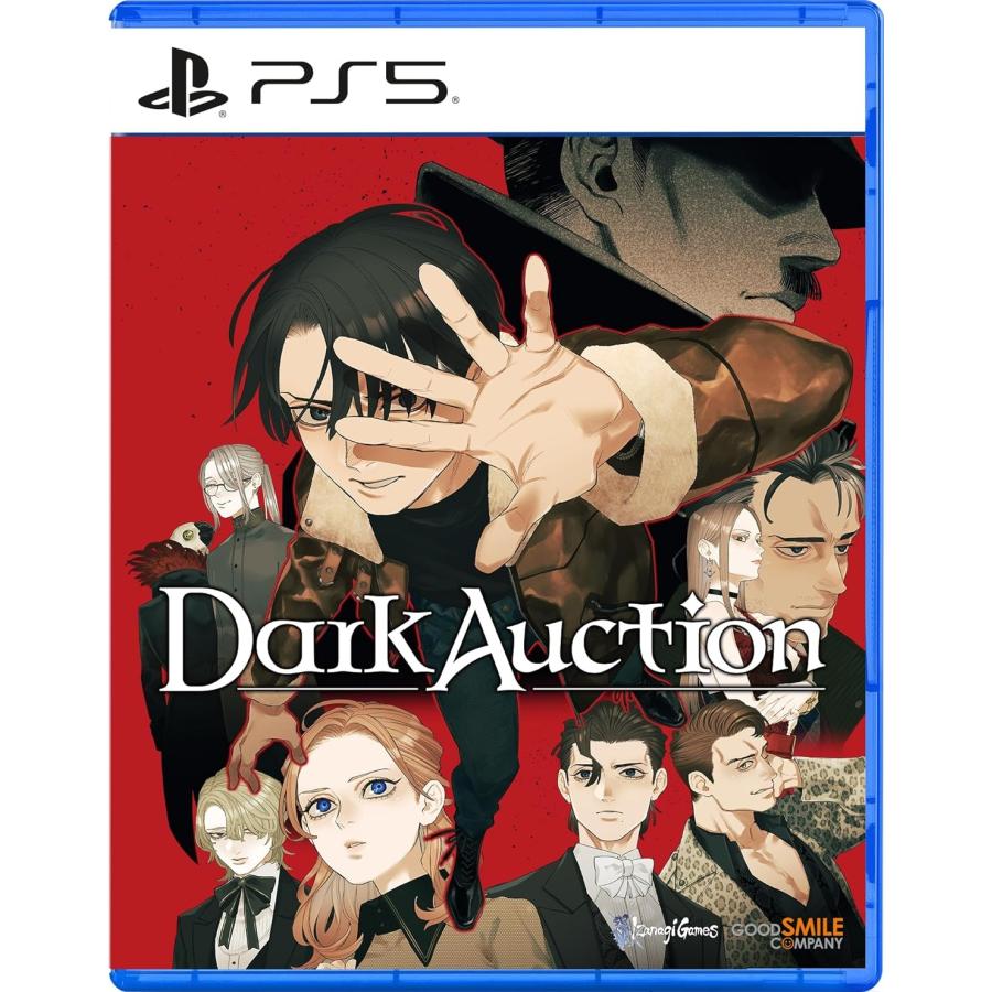 ＰＳ５　ダークオークション（予約特典付）（26/1/29発売）【新品】【ポスト投函便送料無料】 | IzanagiGames