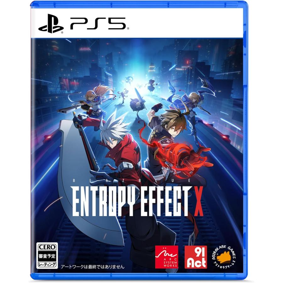 【BLAZBLUE】Es(エス)【5点セット】 PS5 BLAZBLUE ENTROPY EFFECT X（ブレイブルーエントロピー