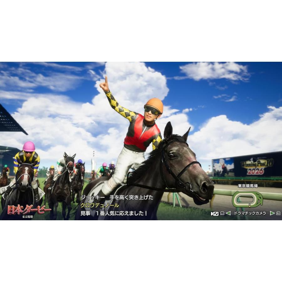 ＰＳ５　Winning Post 10 2026（ウイニングポスト１０　２０２６）（早期特典配信期間2026/04/08まで）（26/3/26発売）【新品】【ポスト投函便送料無料】 | コーエーテクモゲームス | 01