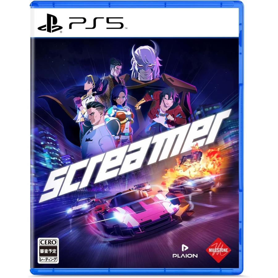 【取寄せ商品】ＰＳ５　Screamer（スクリーマー）（26/3/26発売）【新品】【ポスト投函便送料無料】 | 