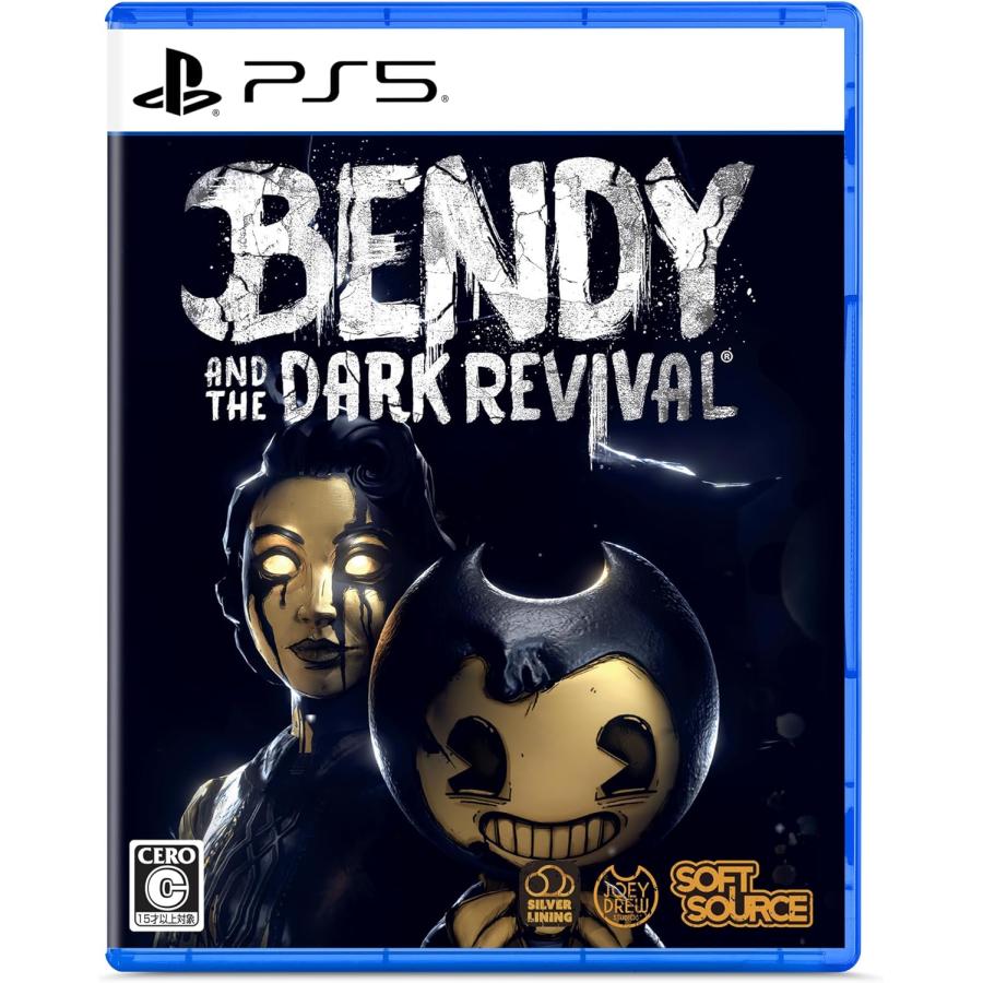 【取寄せ商品】ＰＳ５　Bendy and the Dark Revival（ベンディアンドザダークリバイバル）（26/3/19発売）【新品】【ポスト投函便送料無料】 | 