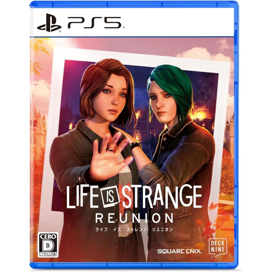 【取寄せ商品】ＰＳ５　LIFE IS STRANGE REUNION（ライフイズストレンジ　リユニオン）（26/3/27発売）【新品】【ポスト投函便送料無料】 | スクウェア・エニックス