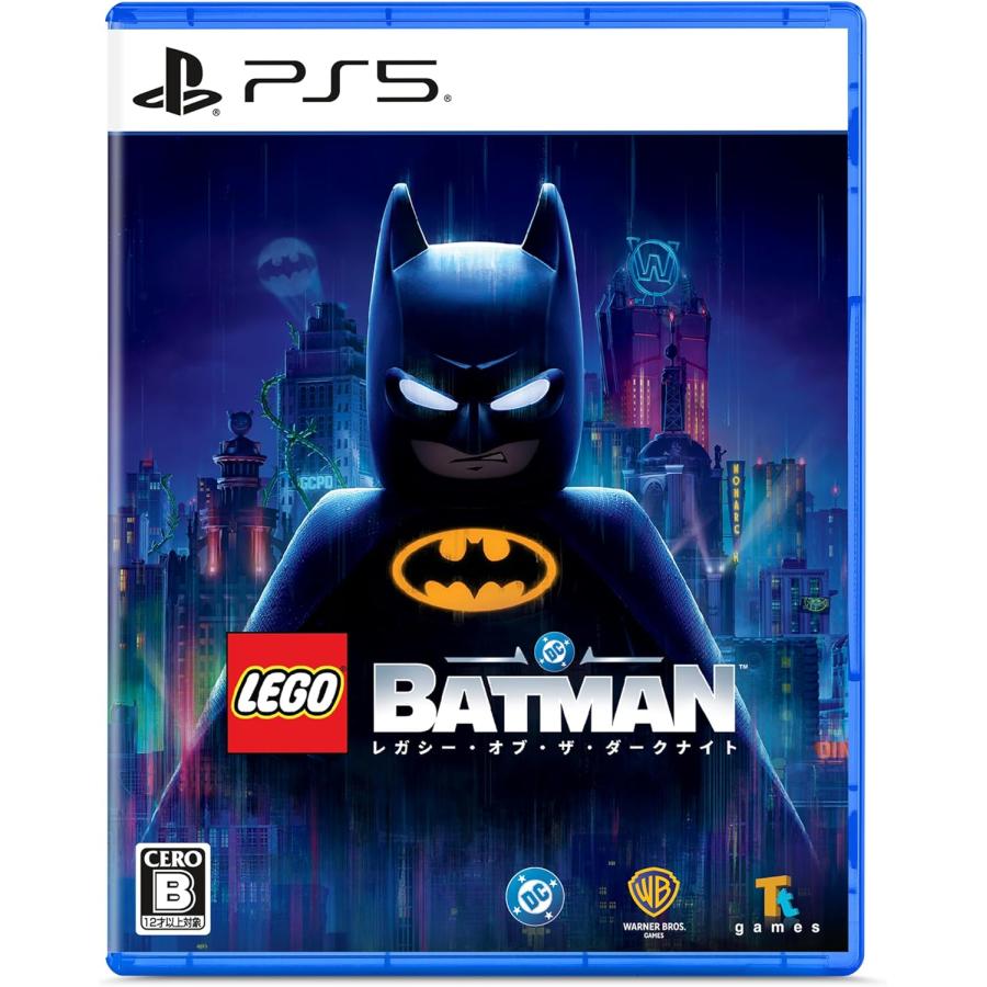 【取寄せ商品】ＰＳ５　LEGO BATMAN:LEGACY OF THE DARK KNIGHT（26/5/22発売）【新品】【ポスト投函便送料無料】 | ワーナー・ブラザース