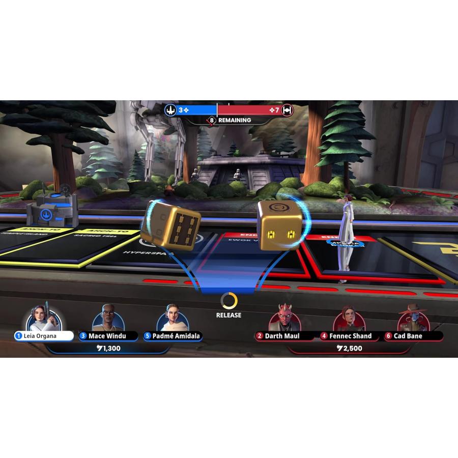 ＰＳ５　MONOPOLY:スター・ウォーズ　ヒーローｖｓヴィラン（スターウォーズモノポリー）（予約特典付）（26/6/30発売）【新品】【ポスト投函送料無料】■ | UBISOFT | 02