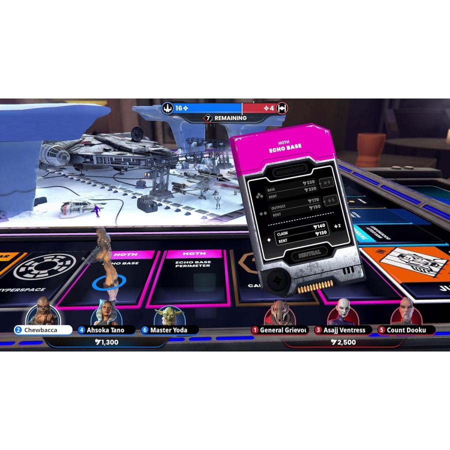 ＰＳ５　MONOPOLY:スター・ウォーズ　ヒーローｖｓヴィラン（スターウォーズモノポリー）（予約特典付）（26/6/30発売）【新品】【ポスト投函送料無料】■ | UBISOFT | 03