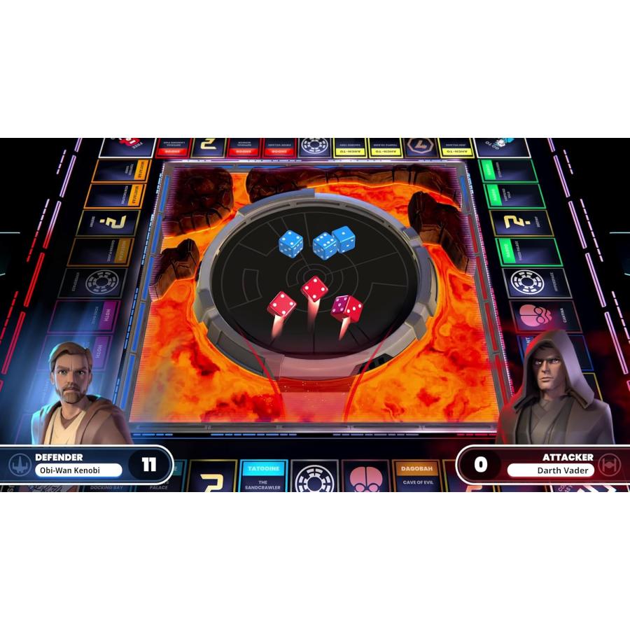 ＰＳ５　MONOPOLY:スター・ウォーズ　ヒーローｖｓヴィラン（スターウォーズモノポリー）（予約特典付）（26/6/30発売）【新品】【ポスト投函送料無料】■ | UBISOFT | 07