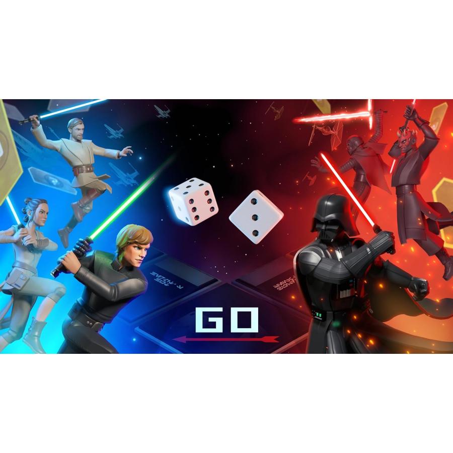 ＰＳ５　MONOPOLY:スター・ウォーズ　ヒーローｖｓヴィラン（スターウォーズモノポリー）（予約特典付）（26/6/30発売）【新品】【ポスト投函送料無料】■ | UBISOFT | 09