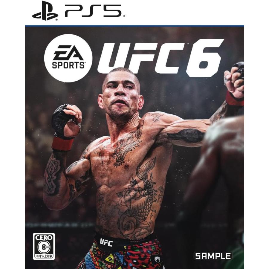 ＰＳ５　EA SPORTS UFC 6（ユーエフシー６）（予約特典付）（26/6/19発売）【新品】【ポスト投函便送料無料】 | エレクトロニック・アーツ