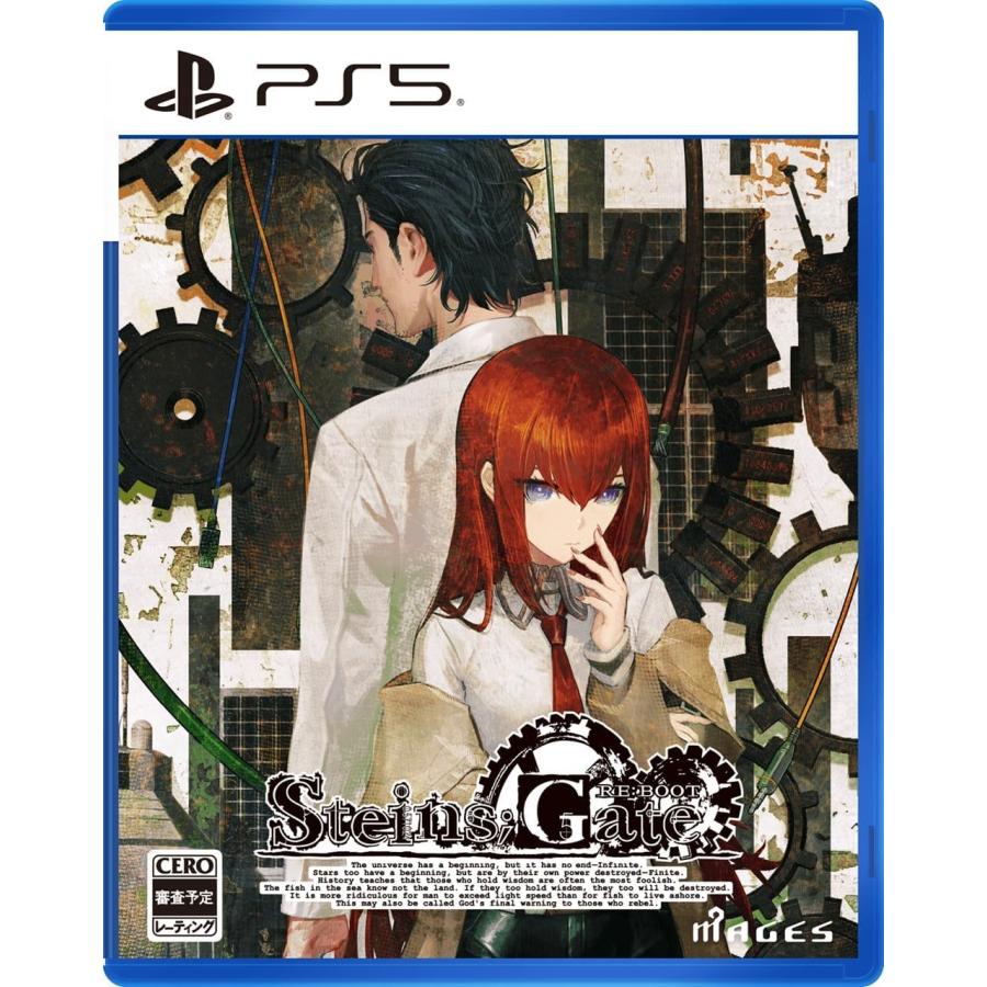 ＰＳ５　STEINS;GATE RE:BOOT 通常版（シュタインズゲートリブート）（早期購入特典付）（26/8/20発売）【新品】【ポスト投函便送料無料】 | MAGES.