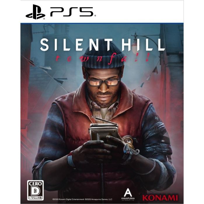ＰＳ５　SILENT HILL: Townfall（サイレントヒル：タウンフォール）（早期購入特典付）（26/9/24発売）【新品】【ポスト投函便送料無料】 | コナミデジタルエンタテインメント