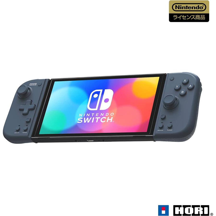 HORI（ホリ） Switch グリップコントローラー Fit for Nintendo Switch