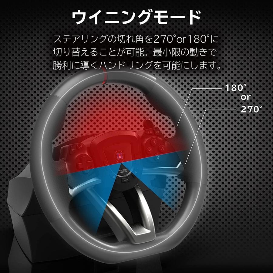 HORI Switch レーシングホイール APEX for Nintendo Switch/PC