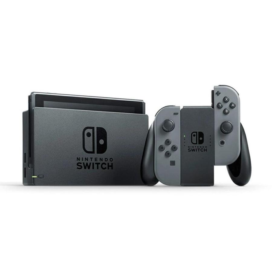 Nintendo Switch本体　ニンテンドースイッチ本体　Joy-Con(L)／(R)グレー（新パッケージ）　（HAD-S-KAAAH）【新品】｜1932｜02