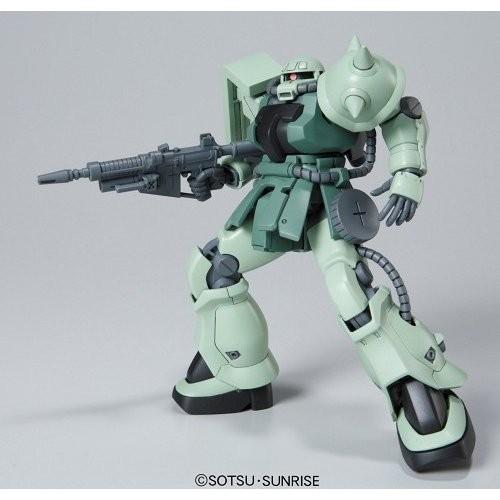 HGUC 1/144 MS-06F-2 ザクII(ジオン軍仕様) HGUC 1/144 MS-06F-2 ザクII(ジオン軍仕様)｜バンダイ ホビーサイト