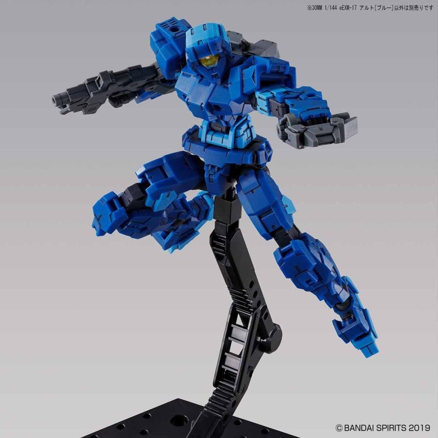 ３０ＭＭ　１／１４４　eEXM-17 アルト[ブルー]（ネコポス便不可）（２０１９年６月２９日発売）（7801）｜1932｜05